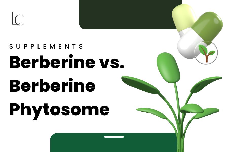 What is the difference between berberine and berberine phytosome
