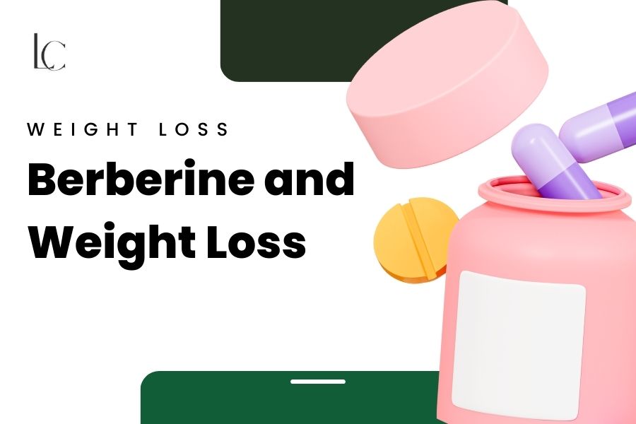 How does berberine help with weight loss
