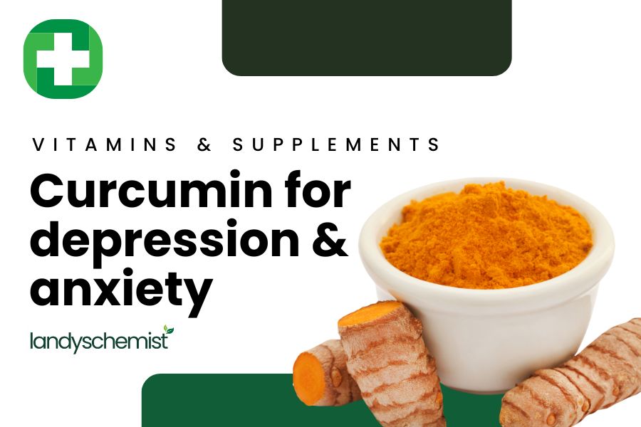 benefits of curcumin for depression and anxiety