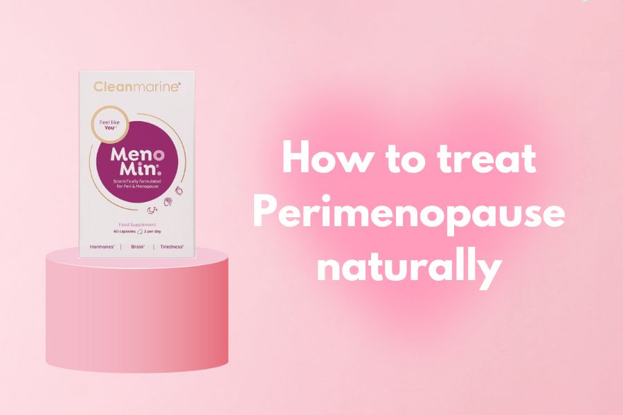 The Best Supplement for Perimenopause: CleanMarine Menomin