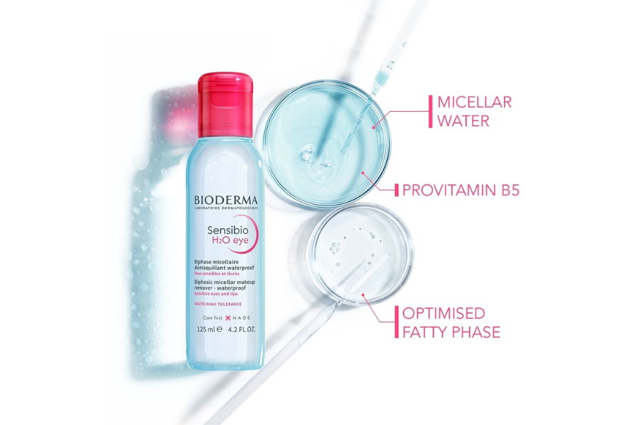 Why BioDerma Sensibio H20 Eye Is The Best Makeup Remover For Sensitive Skin