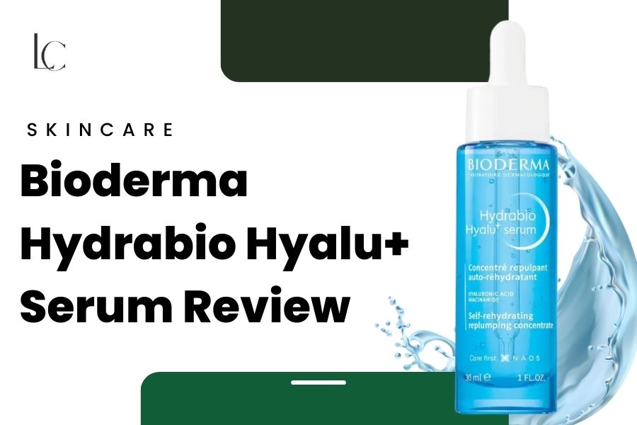 BIODERMA HYDRABIO HYALU+ SERUM review