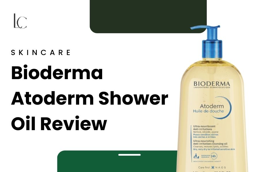 Bioderma shower oil review