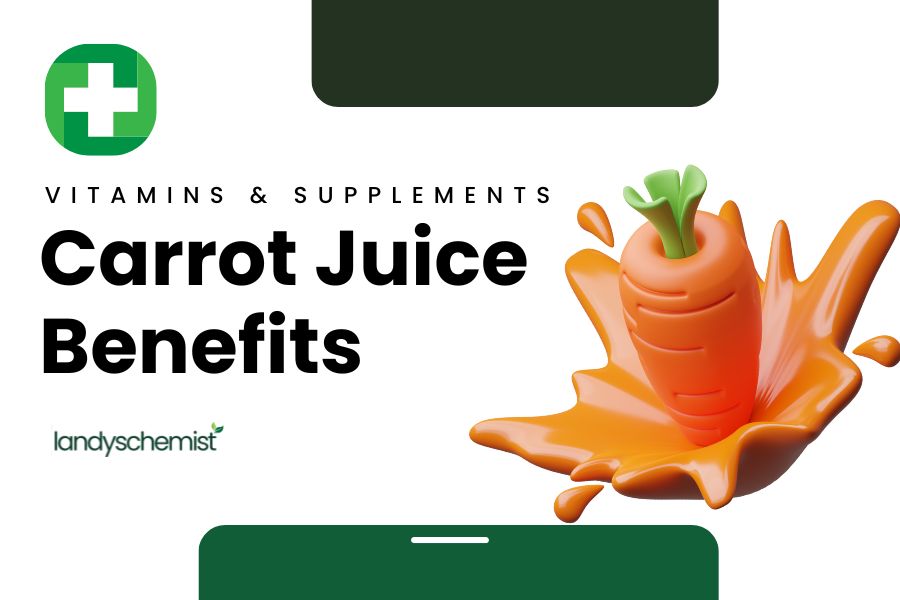 Carrot juice benefits