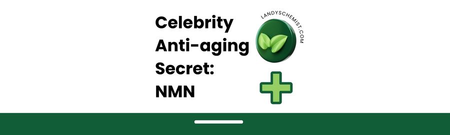 Celebrity anti-aging secret: NMN
