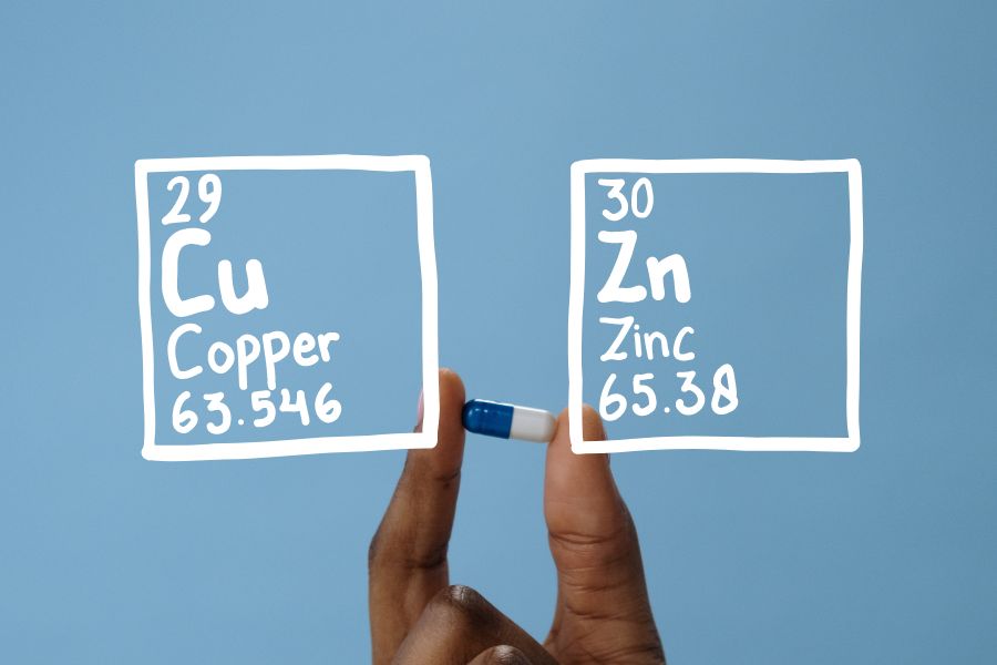 Can you take copper and zinc together