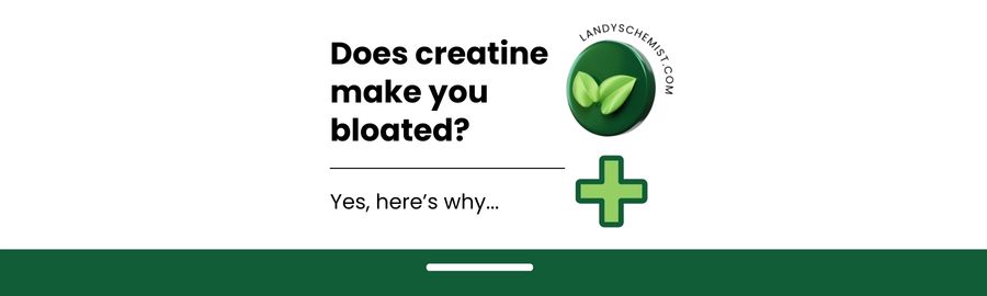 does creatine make your face bloated