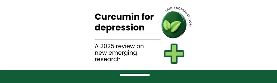 curcumin for depression study 2025