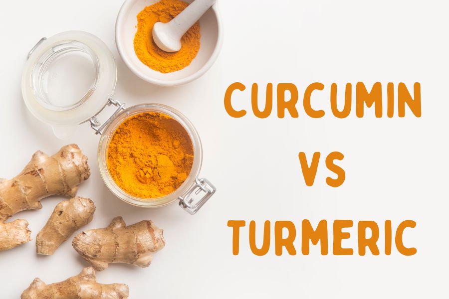 The difference between curcumin and turmeric