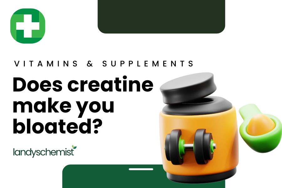 does creatine make you feel bloated