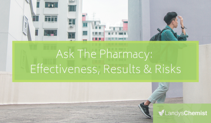 Ask The Pharmacy: Effectiveness, Results & Risks (Part 4 Of Hair Care & Hair Supplements Series)