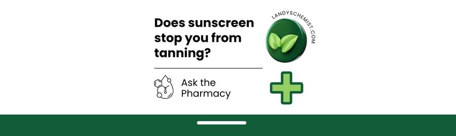 how to tan with sunscreen