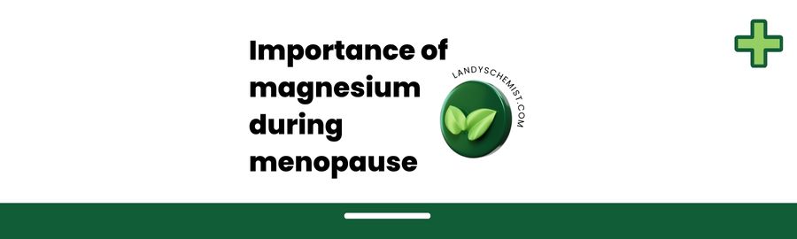 benefits of magnesium for menopause