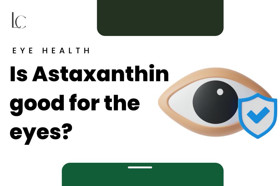 Is astaxanthin good for the eyes?