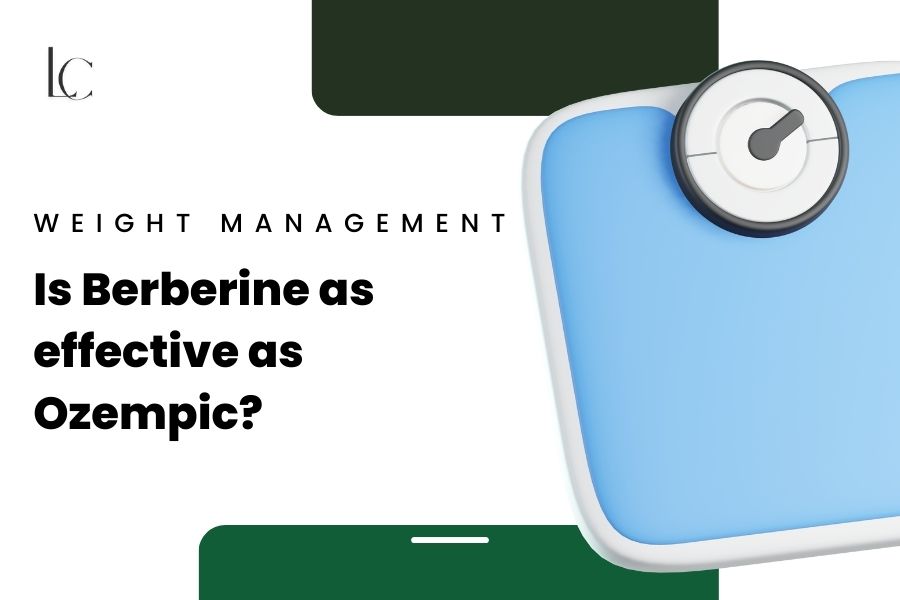 does berberine help with weight loss?