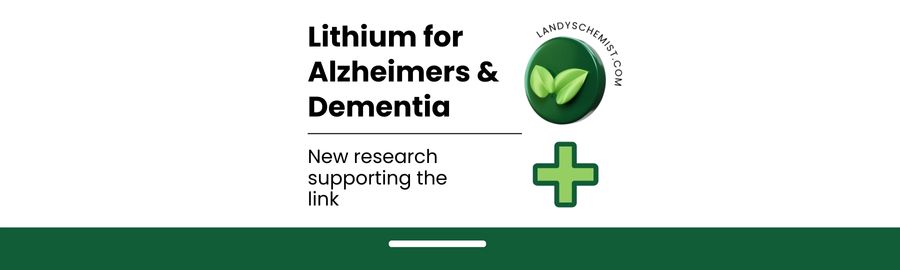 lithium for alzheimers