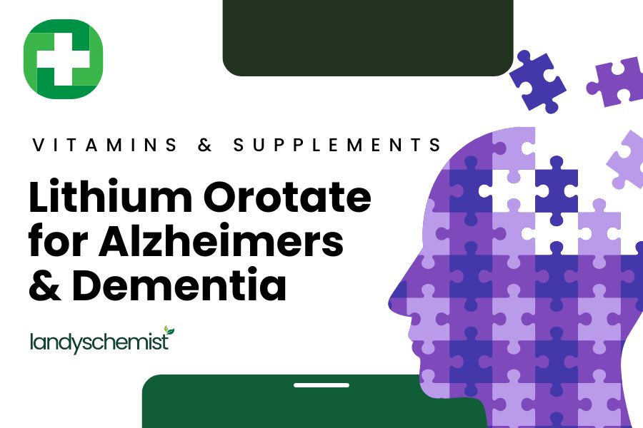 lithium orotate for alzheimers and dementia