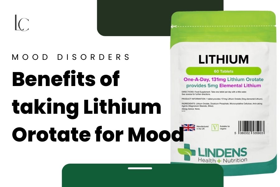 lithium orotate benefits