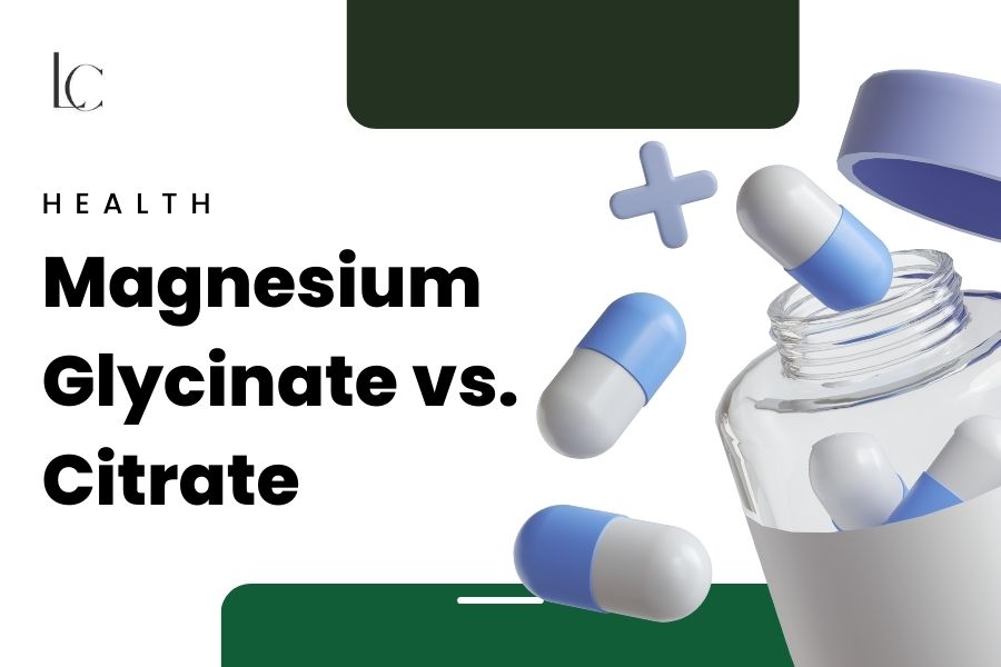 magnesium citrate vs magnesium glycinate