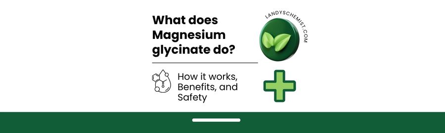 mangesium glycinate uses and benefits