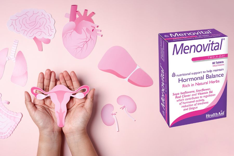 Rebalacing your hormones with Menovital