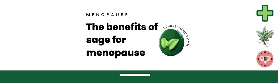 The benefits of sage for menopause