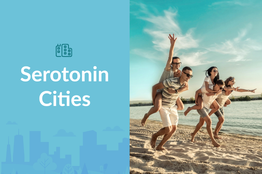 Serotonin Cities