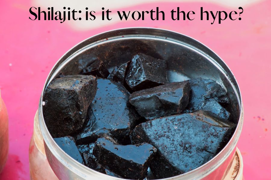 benefits of shilajit