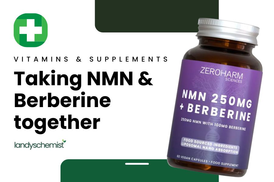 can you take nmn and berberine together