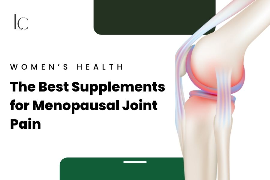The best supplements for menopause joint pain
