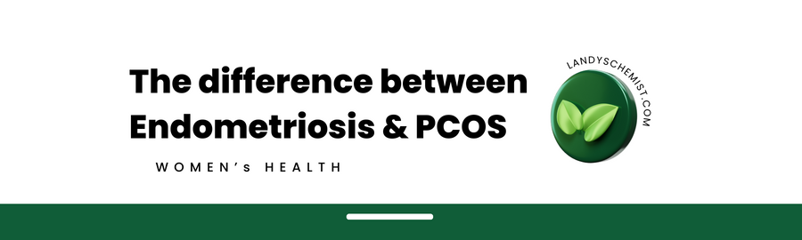 The difference between endometriosis and PCOS