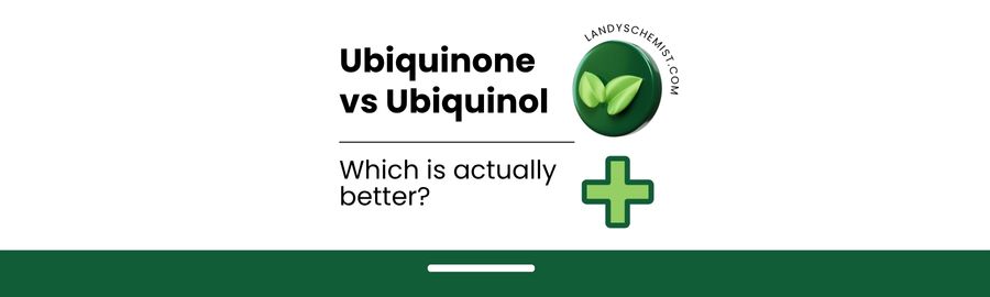 Ubiquinone vs Ubiquinol BLOG