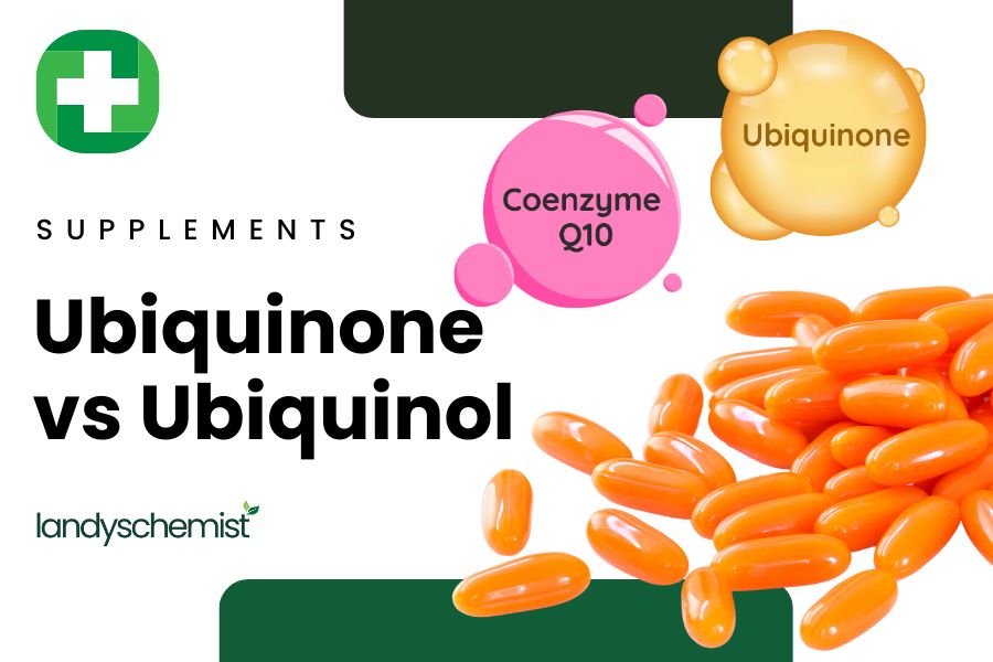 Ubiquinone or Ubiquinol DIFFERENCES