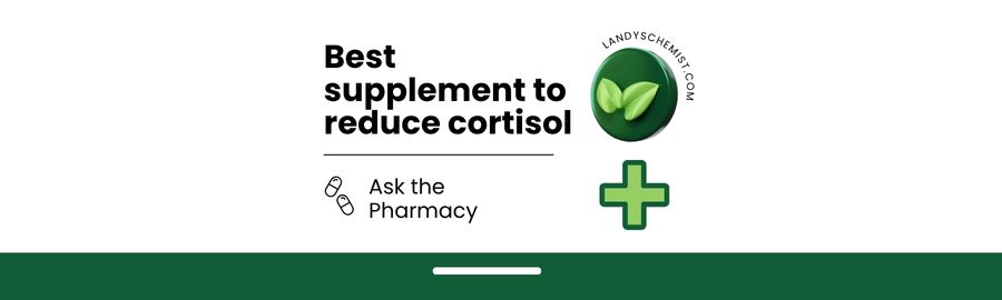 what is the best supplement to lower cortisol