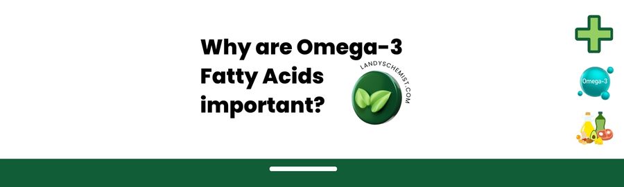 Why do we need omega-3 fatty acids?
