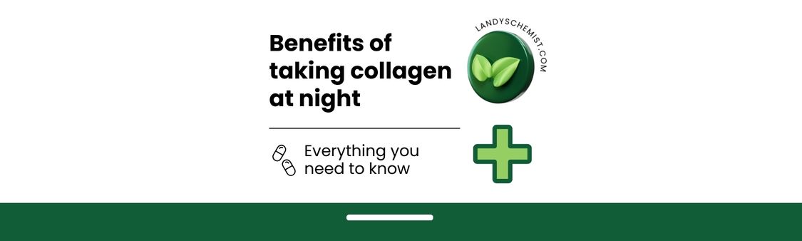 benefits of taking collagen before bed