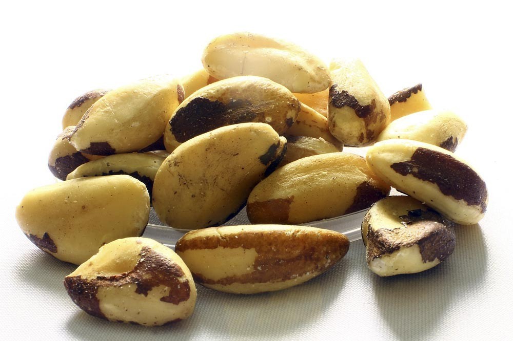 Selenium is found in Brazil Nuts