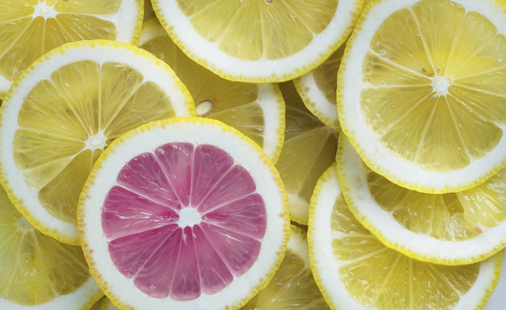 Lemons are a rich source of Vitamin C