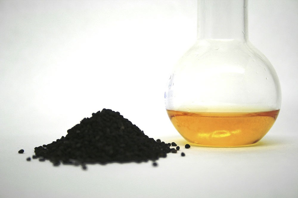Black Seed Oil Jar