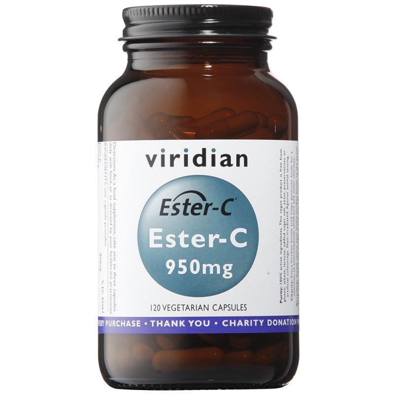 Viridian Ester-C 950mg
