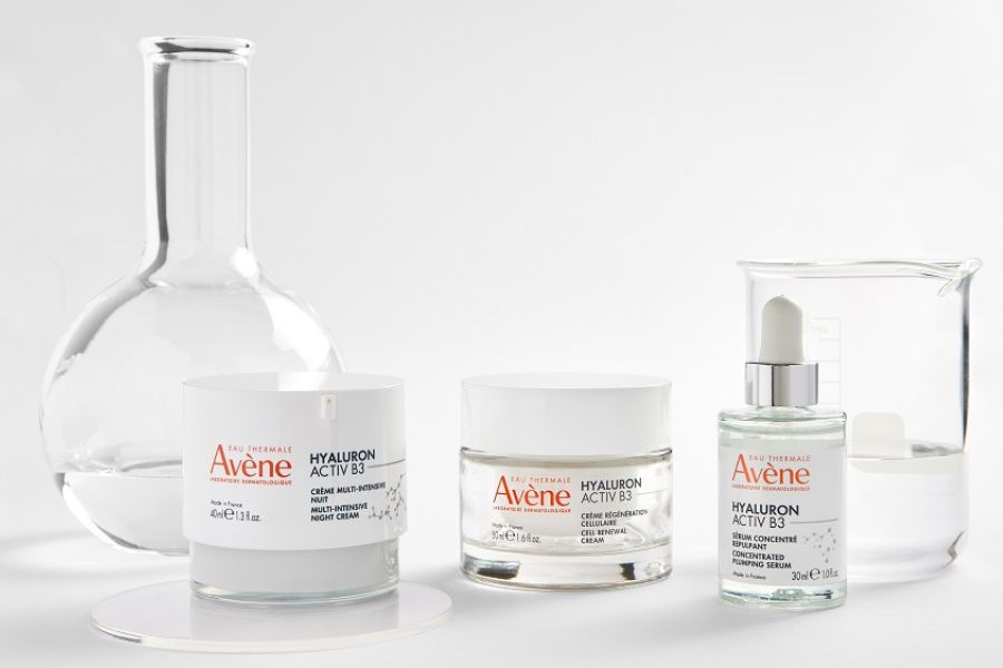 avene anti ageing skincare