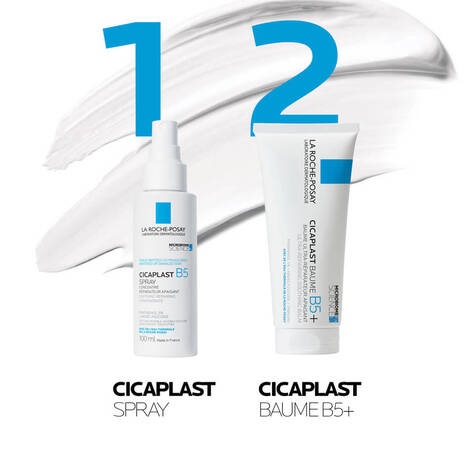 Can I use cicaplast balm and cicaplast spray together