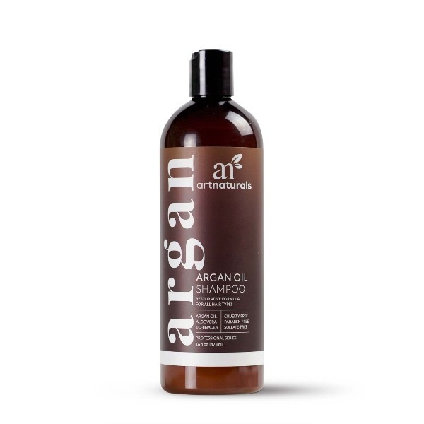 artnaturals argan oil shampoo