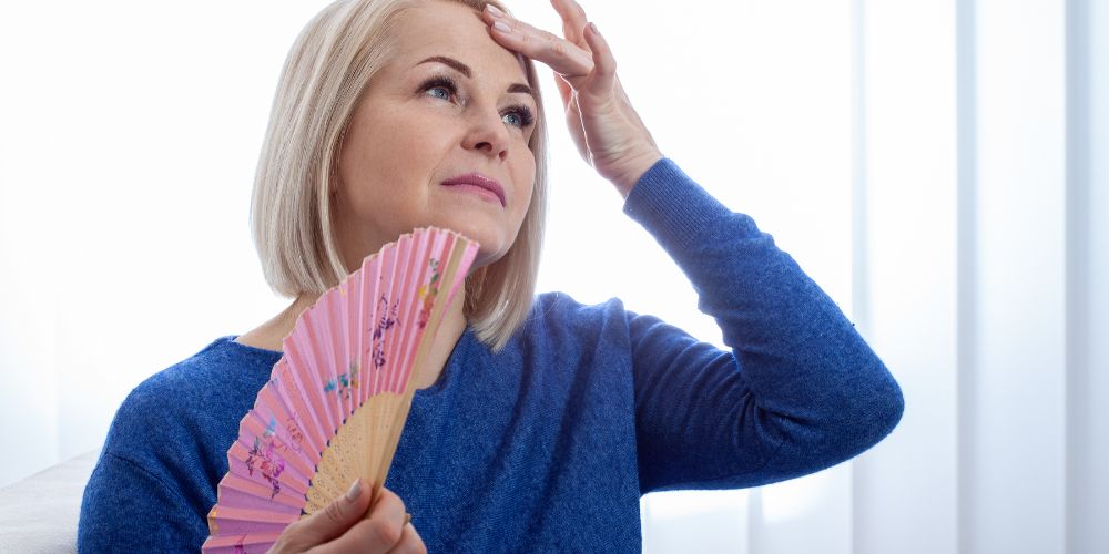 Hot Flushes During Menopause