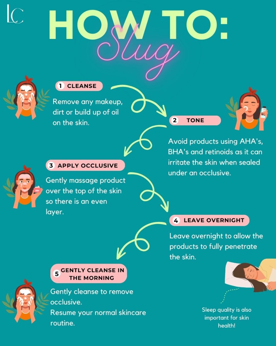 your guide to slugging in skincare