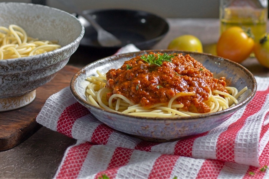 pasta bolognese