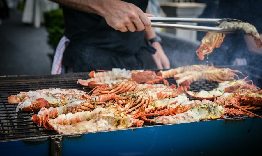 shellfish bbq