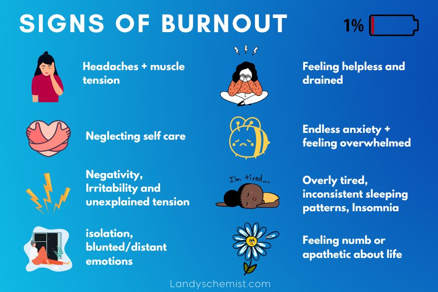 signs of travel burnout