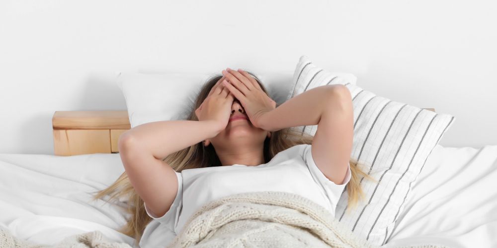 Sleeplessness during menopause